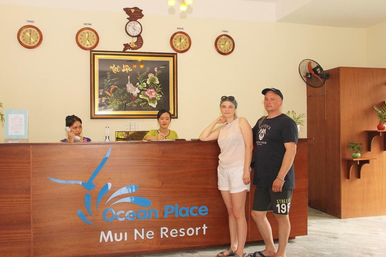 Ocean Place Mui Ne Resort Экстерьер фото