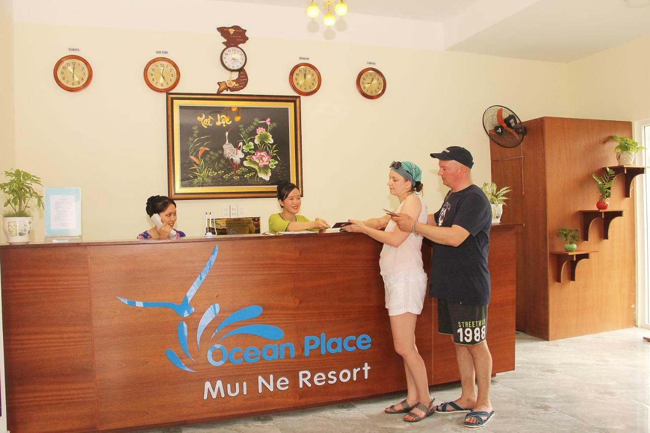 Ocean Place Mui Ne Resort Экстерьер фото